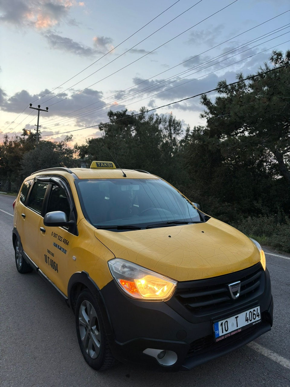 Ayvalık Taksi Hizmeti